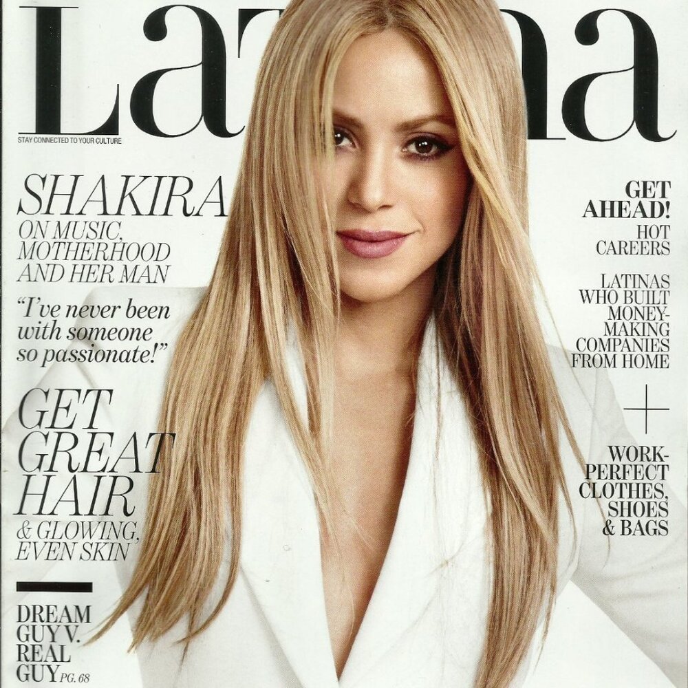 LATINA MAGAZINE - SHAKIRA / APRIL 2014